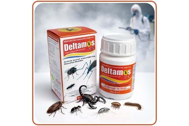 Deltamos 50 SC Kokusuz Haşere Öldürücü | 50 ml