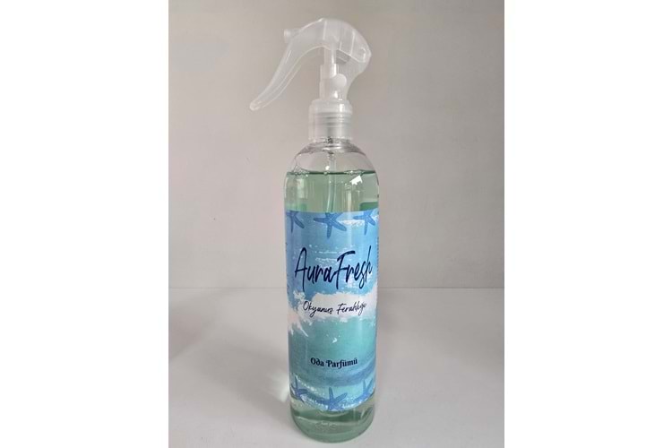 Aura Fresh Bermet Kimya Okyanus Ferahlığı Oda Spreyi | 400 Ml