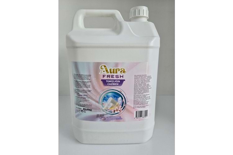 Aura Fresh Bermet Kimya Temizliğin Cazibesi Oda ve Çamaşır Spreyi | 5 Litre