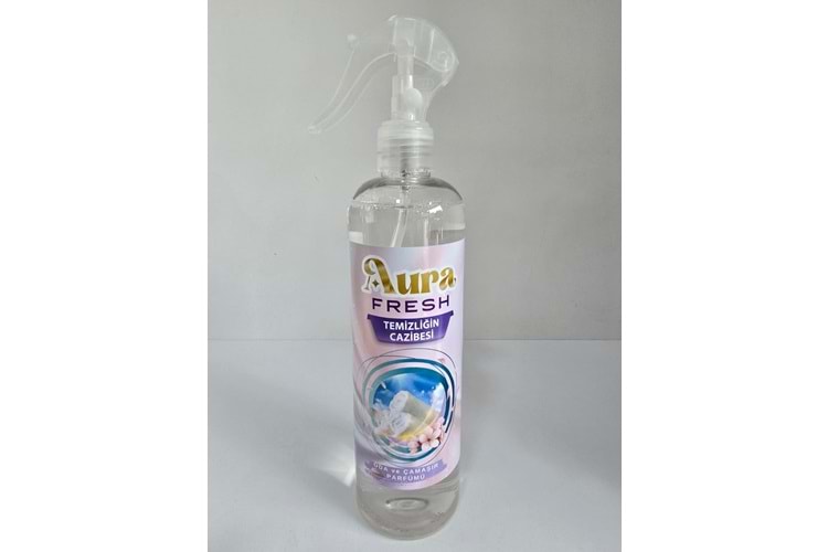 Aura Fresh Bermet Kimya Temizliğin Cazibesi Oda ve Çamaşır Spreyi | 400 Ml