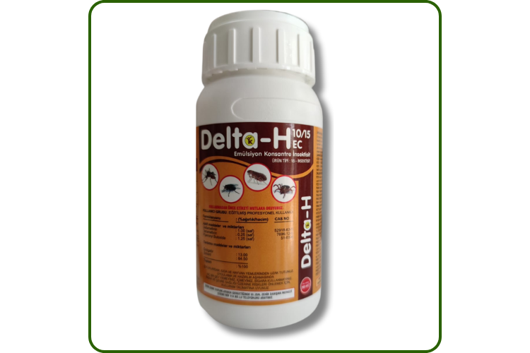 Delta-H 10/15 EC Kokulu Haşere Öldürücü | 250 Ml