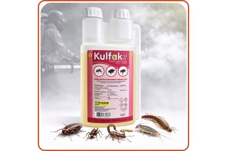 Kulfak 50 EC Kokulu Haşere Öldürücü | 1 Litre