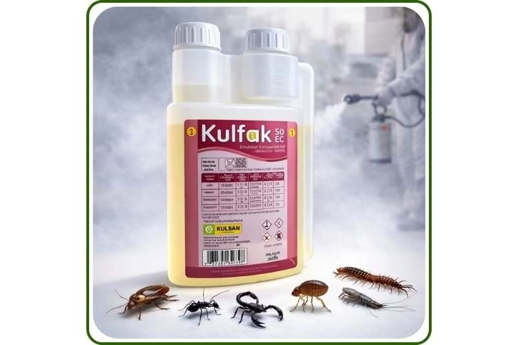 Kulfak 50 EC Kokulu Haşere Öldürücü | 500 ml