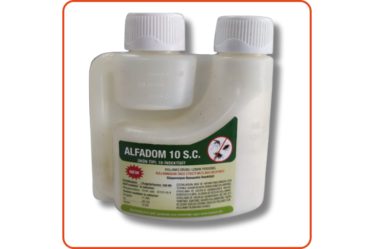 Alfadom 10 SC Kokusuz Haşere Öldürücü | 100 ml
