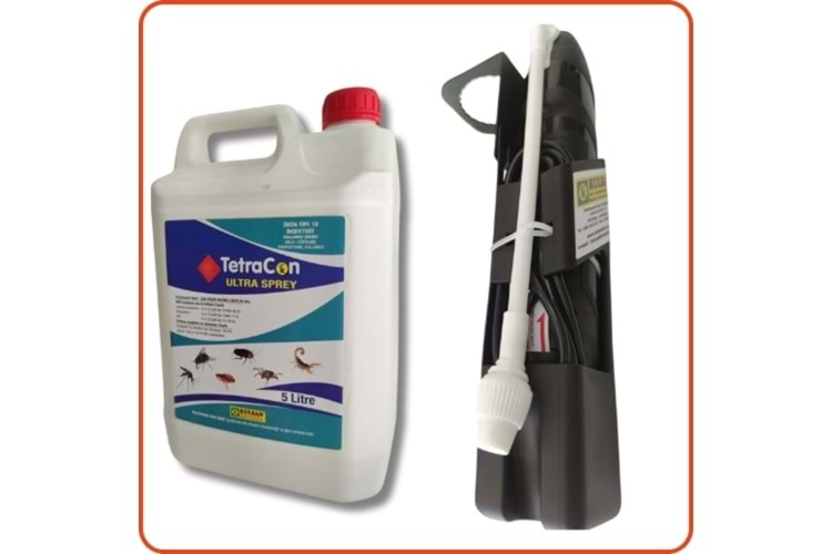 Tetracon Ultra Kullanıma Hazır Haşere Öldürücü Sprey | 5 Litre