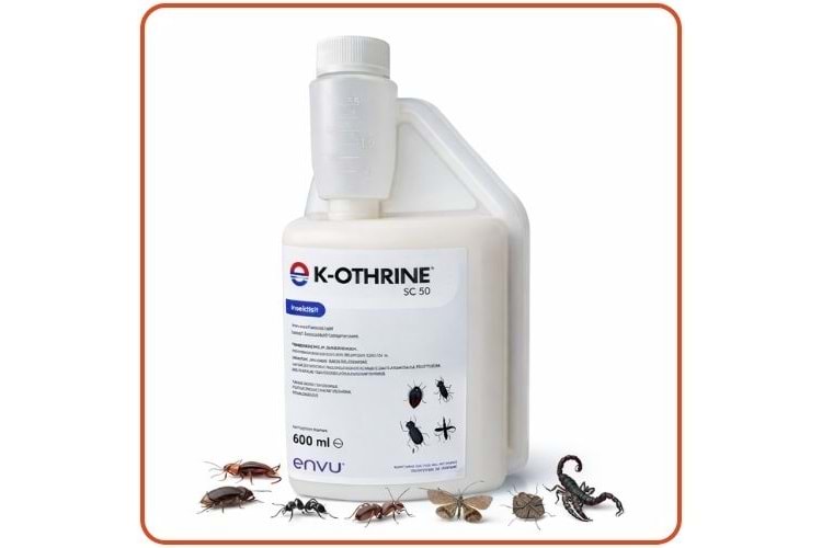Bayer-Envu K-othrine SC 50 Kokusuz Haşere Öldürücü | 500 ml