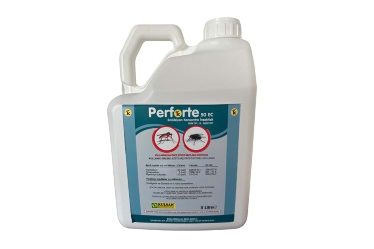 Perforte 50 EC Kokulu Haşere Öldürücü | 5 Litre