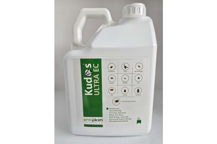 Kudos Ultra EC Haşere İlacı | 5 Litre