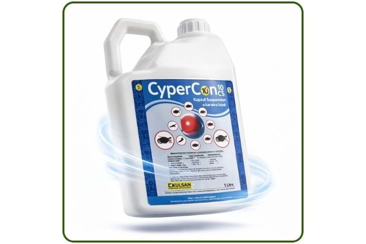 Cypercon 10 CS Kokusuz Haşere Öldürücü | 5 Litre