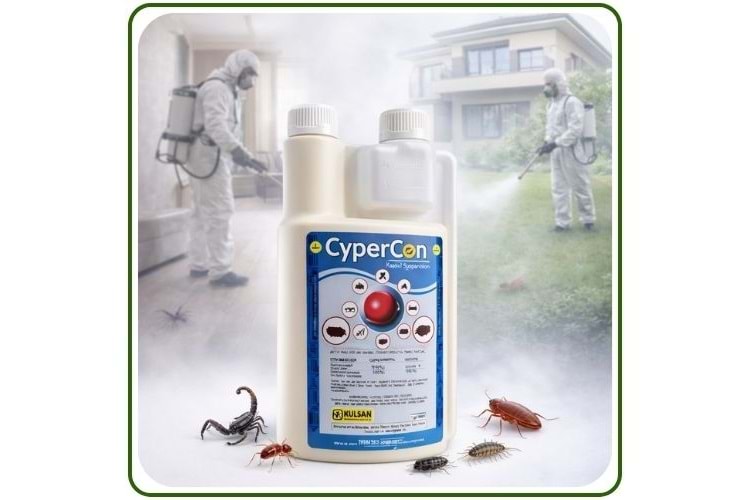 Cypercon 10 CS Kokusuz Haşere Öldürücü | 500 ml