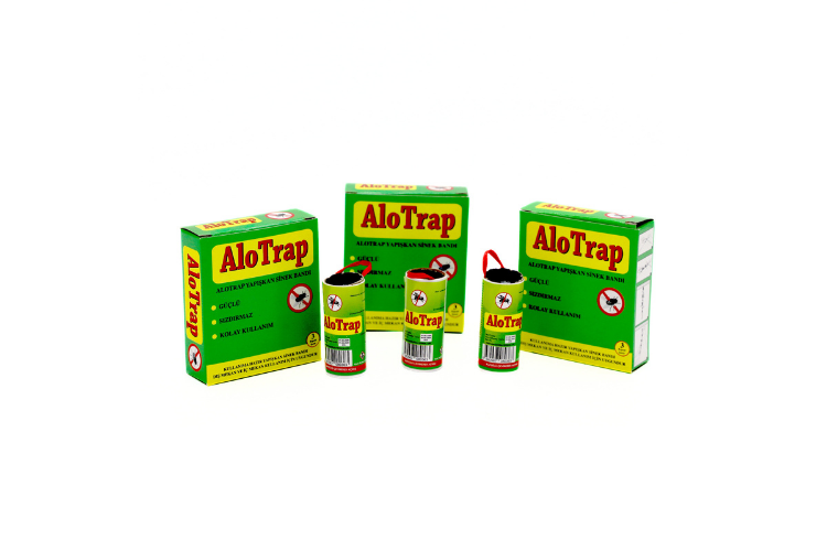 Alotrap Yapışkan Sinek Bandı | 1 Pakette 3 Rulo