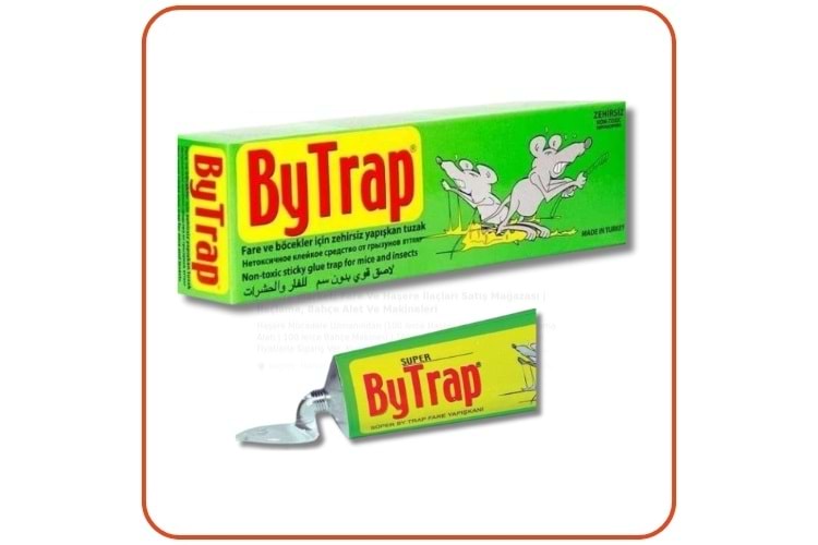 Bytrap Tüp Fare Yapışkan Tuzak | 125 ml