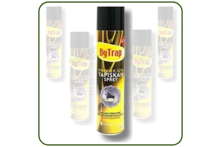 Bytrap Sinekler İçin Yapışkan Aerosol Sprey | 300 ml