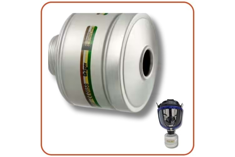 Drager X-Plore 6300 Tam Yüz Maske Filtresi | RD-40
