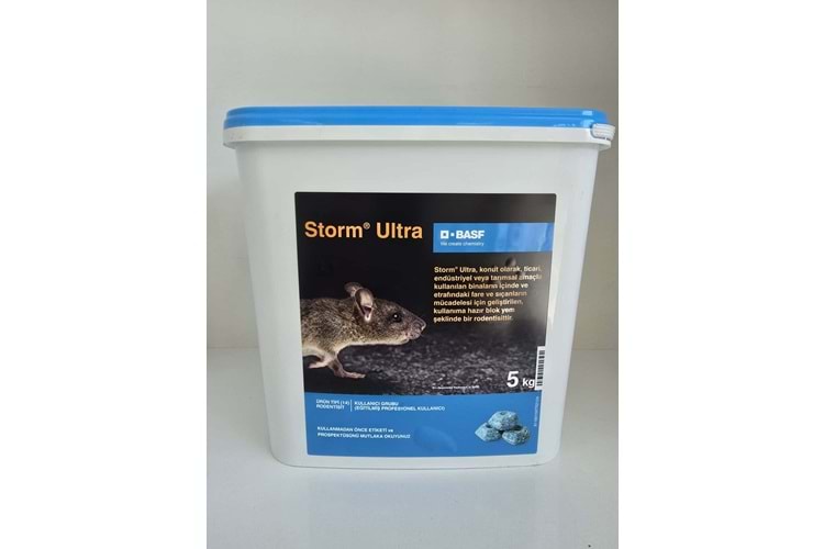 Storm Ultra Mum Blok Fare Zehiri |5 KG
