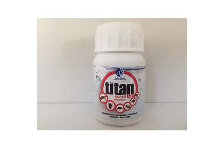 Titan Süper Me Kokulu Haşere Öldürücü | 50 ml