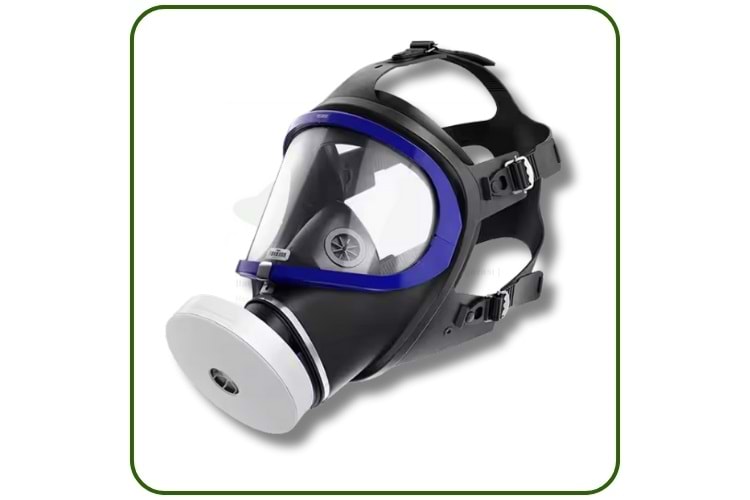 Drager X-Plore 6300 Tam Yüz İlaçlama Maskesi | Filtre Ayrı Satılır