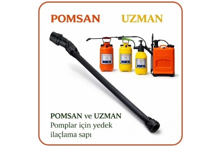 Pomsan Ve Uzman Pompa Plastik Çubuk | Yedek Parça
