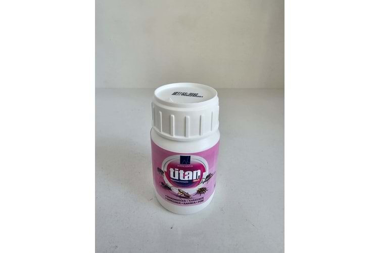 Titan Max SC Kokusuz Haşere Öldürücü| 50 ml