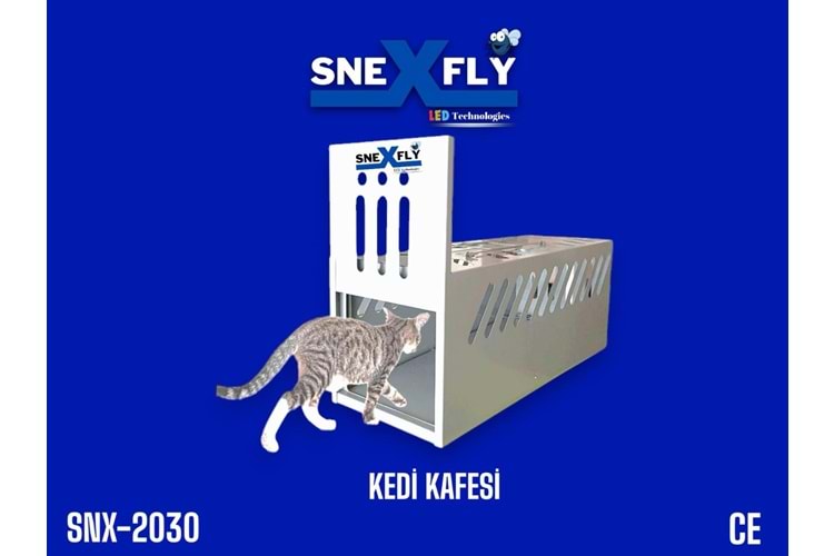 Kedi Gelincik Sansar Tilki Canlı Yakalama Kafesi