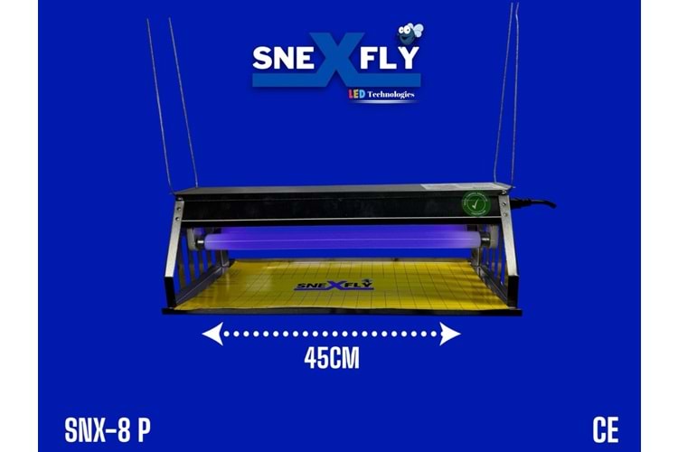 SNX 8 P Tavana Asmalı Sinek Kontrol Cihazı Normal Ampul