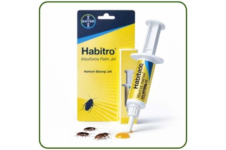 Bayer-Envu Habitro Maxforce Platin Hamamböceği Jeli | 5 Gram