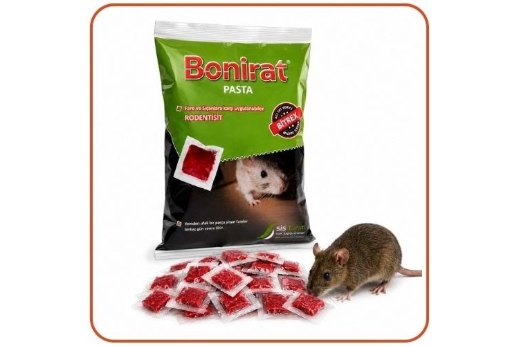 Bonirat Pasta Fare Zehiri Paket | 100 Gr