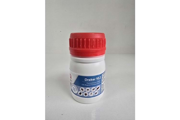 Draker 10.2 Cs Kokusuz Haşere Öldürücü | 50 ml