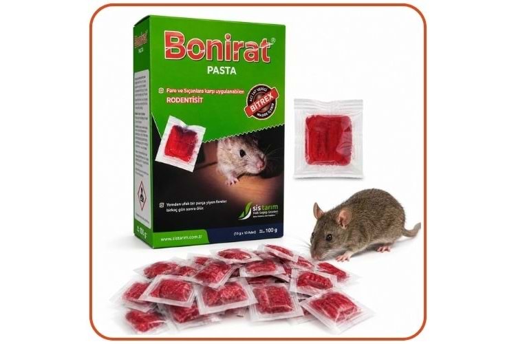 Bonirat Pasta Fare Zehiri Kutu | 100 gr