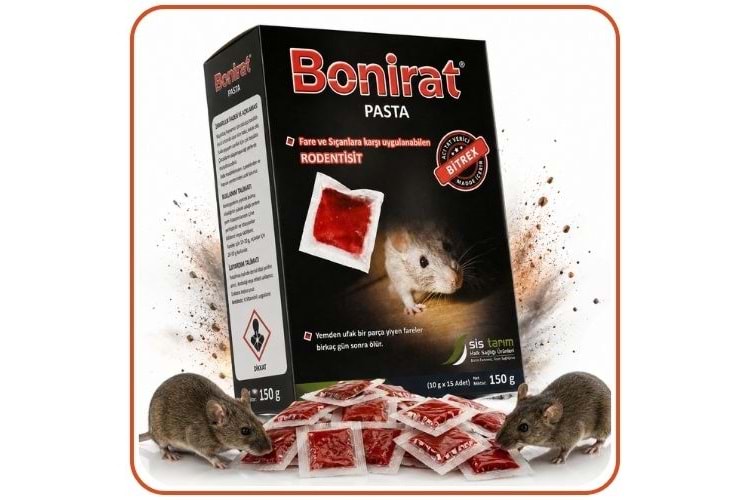 Bonirat Pasta Fare Zehiri Kutu | 150 Gr