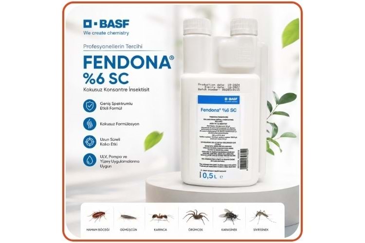 Basf Fendona 6 SC Kokusuz Haşere Öldürücü | 500 ml