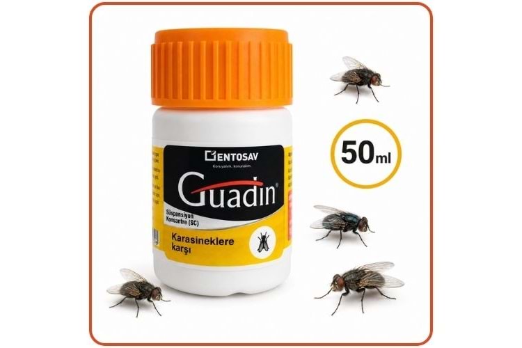 Guadin SC Karasinek İlacı | 50 ml