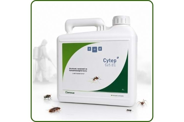 Cytep 5x5 Haşere Öldürücü | 5 Litre