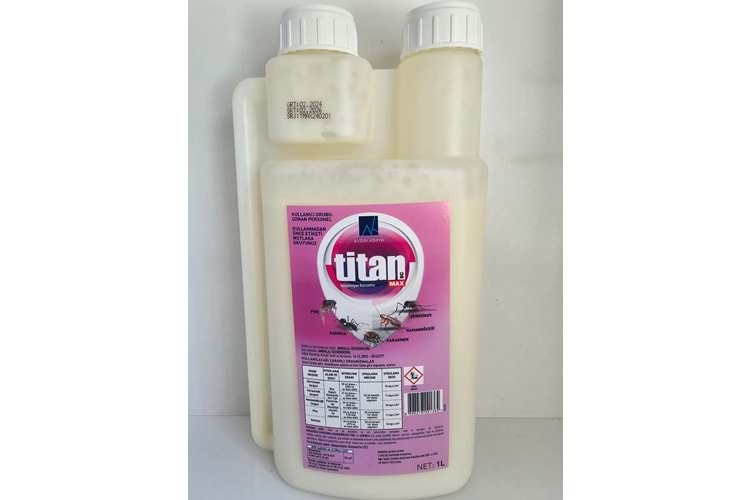 Titan Max SC Kokusuz Haşere Öldürücü | 1 Litre