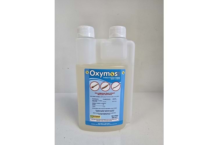 Oxymos 20 EC Larvasit Haşere | Karasinek | Sivrisinek | 500 ml