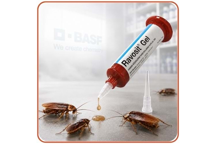 Ravosit Gel | Hamamböceği Kaloriferböceği Jel Yem | 30 Gram