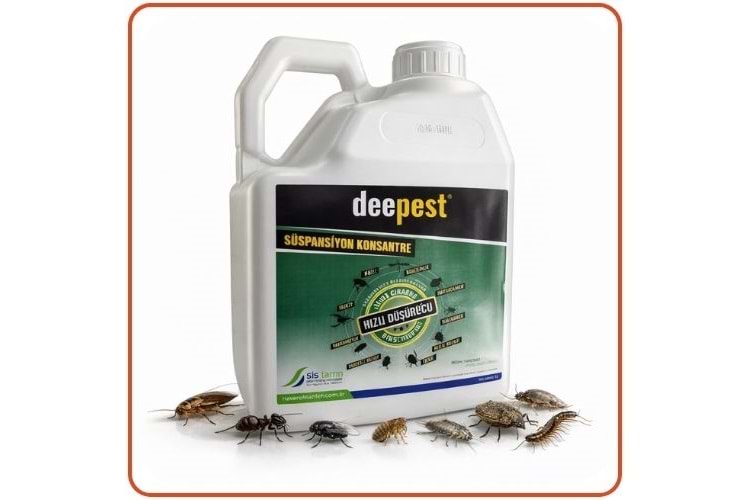 Deepest SC Kokusuz Haşere Öldürücü | 5 Litre