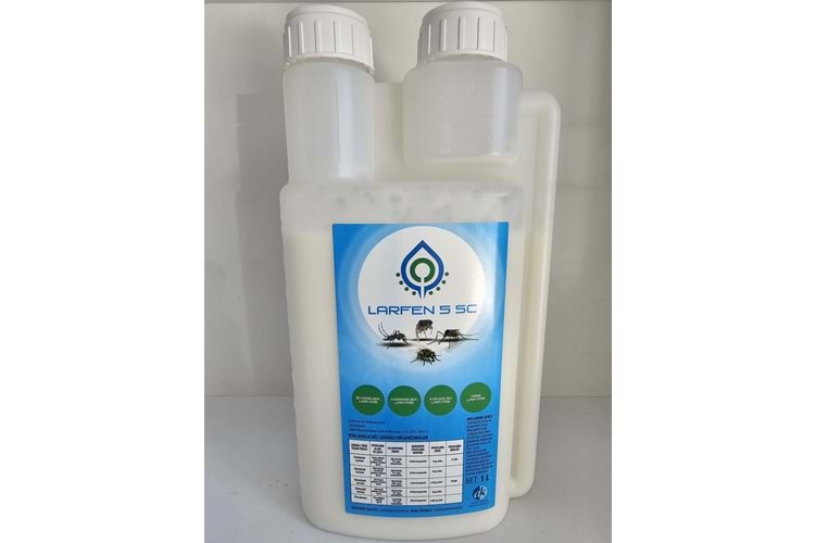 Larfen 5 SC Kokusuz Larvasit | Karasinek | Sivrisinek | Pire| 1 Litre