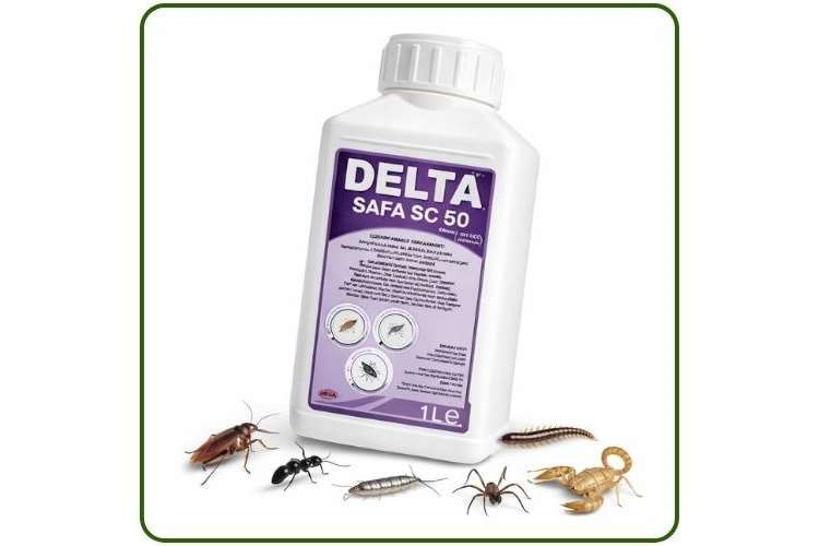 Delta Safa SC 50 Kokusuz Haşere Öldürücü | 1 Litre