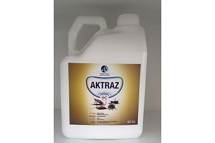 Aktraz EC Kokulu Haşere Öldürücü | 5 Litre