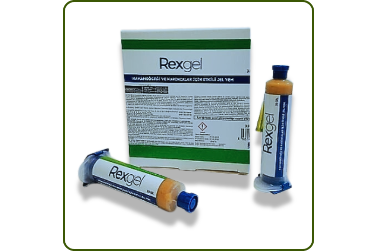 Rexgel Hamam Böceği ve Karınca Jel Yem | 35 Gram