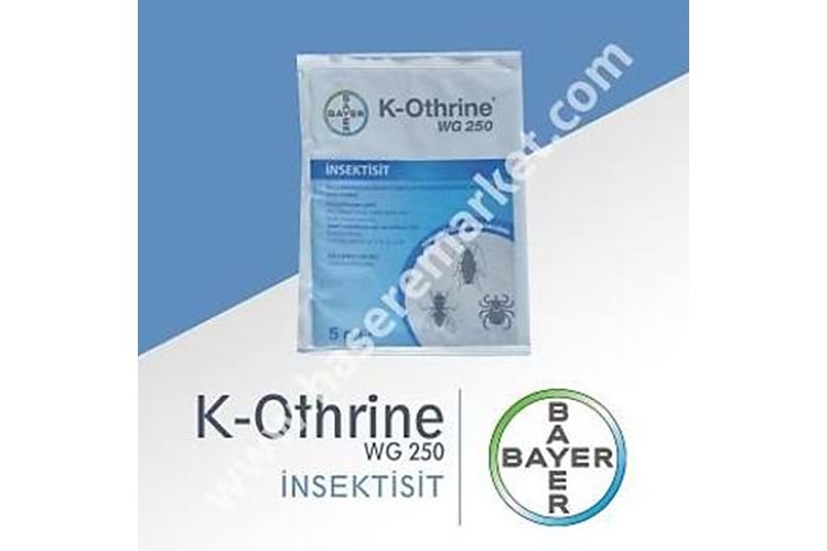 Bayer K-othrine WG 250 Haşere Öldürücü | 5 Gram