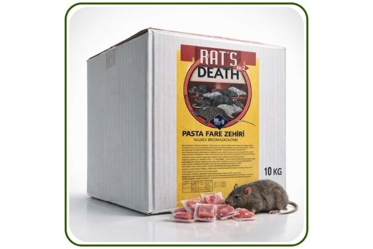 Rats Death Pasta Fare Zehiri | 5 Kg