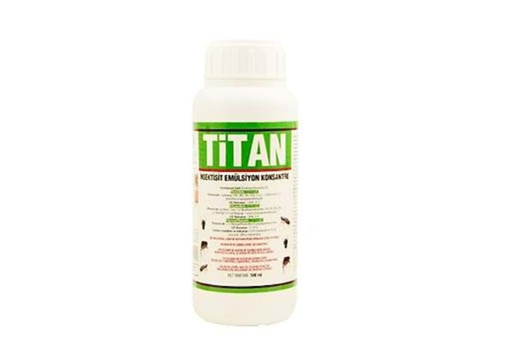 Titan EC Kokulu Haşere Öldürücü| 500 ml