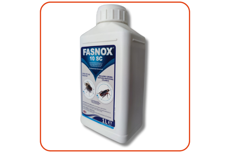 Fasnox SC 10 Kokusuz Haşere Öldürücü | 1 Litre