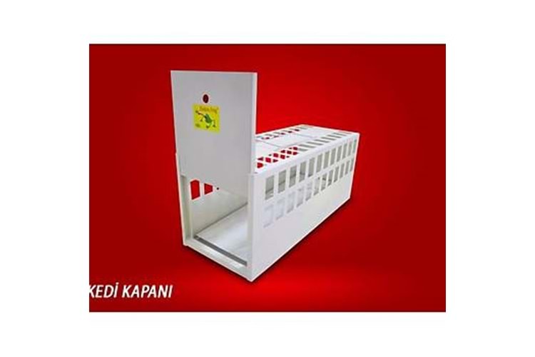 Kedi Gelincik Sansar Sincap Yakalama Kapanı