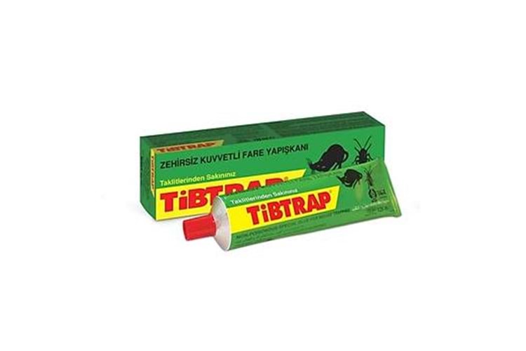 Tibtrap Zehirsiz Fare Tüp Yapışkan| 125 ml