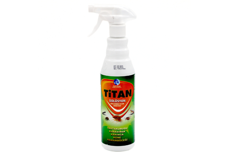 Titan Kullanıma Hazır Haşere Öldürücü Sprey | 450 ml