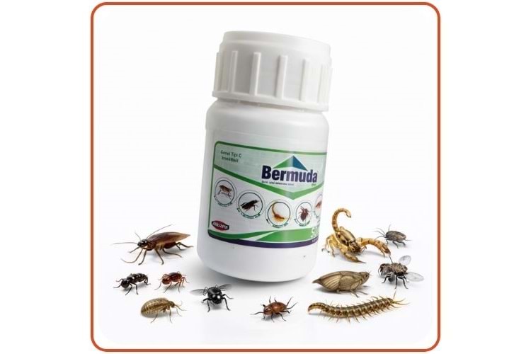 Bermuda EW Kokulu Haşere Öldürücü | 50 ml