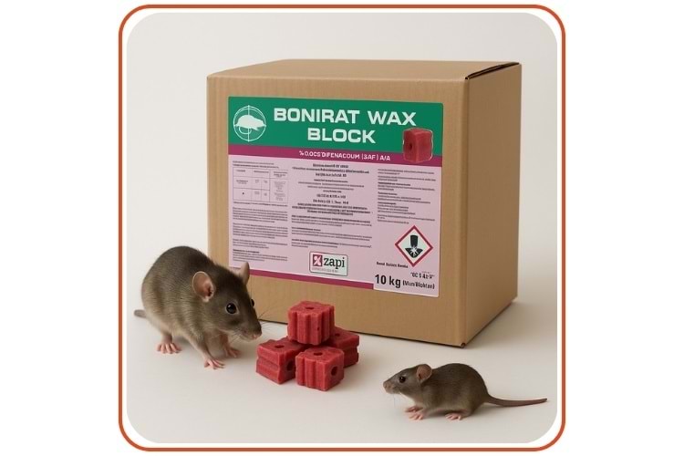 Bonirat Mum Blok Fare Zehiri | 10 Kg